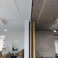 نقاشی ساختمان نضمینی|خدمات پیشه و مهارت|اندیشه, شهرک کوثر|دیوار