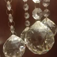 گوی کریستالی مخصوص لوستر