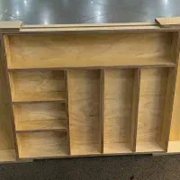 جا قاشقی داخل کابینت چوبی ارزان شروع قیمت ۷۹۹ تومن|آبچکان و نظمدهنده ظروف|فردیس, شهرک ۱۱۰|دیوار