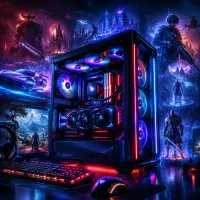 سیستم گیمینگ قدرتمند برای بازی‌های روز RTX 5060