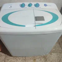 ماشین لباسشویی دوقلو ثانی 9کیلویی درحدنو کم کار