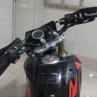 موتور mkz200مشکی|موتورسیکلت|زنجان, |دیوار