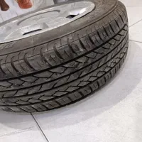 رینگ و لاستیک و قالپاق 207