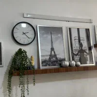 مجموعه پنج عددی تابلو نقره ای رنگ