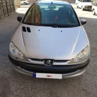 پژو ۲۰۶ مدل ۸۵ نقره ای متالیک|خودرو سواری و وانت|رباطکریم, مسکن مهر آبشناسان|دیوار