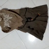 مقداری شومیز وتونیک دخترانه در حدنو|لباس|گرگان, |دیوار