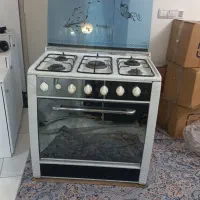 اجاق گاز طرح فر آینه ای