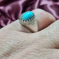 انگشتر فیروزه اصیل