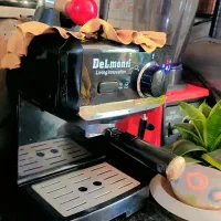 قهوه ساز دلمنتی 20بارفروش فوری