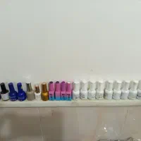 فروش وسایل کاشت ناخن بسیار تمیز