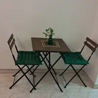 میزصبحانه خوری .میزصندلی.میزچوبی.تاشو