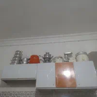 کابینت مرتب و تمیز متراژ ۱۳