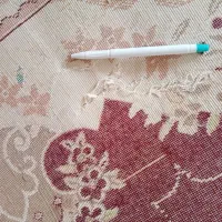 فرش قرمز خوش رنگ 9متری توضیحاتو بخونیدمناسب باغ|فرش|تهران, خزانه|دیوار