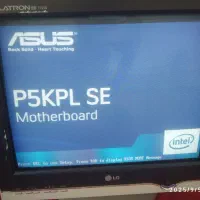 مانیتور  LG در حد نو