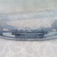 گلگیر جلو سمت راننده و سپر جلوی پزو 405|قطعات یدکی و لوازم جانبی|خوی, |دیوار