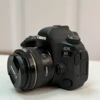 دوربین کنون6DII با لنز 50 f1.4