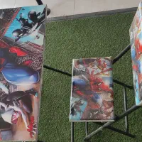 میز و صندلی تحریر کودک تاشو|میز تحریر و کامپیوتر|ارومیه, |دیوار