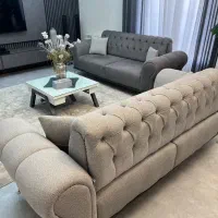 مبلمان راحتی۸ نفره و غذاخوری ۴ نفره