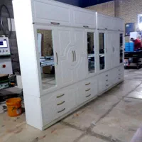 کمد لباس وکیوم طول 2.10 از ( ۶ کشو تا ۱۰ کشو )|جاکفشی، کمد، دراور|الوند, |دیوار