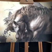 تابلو نقاشی پژمان