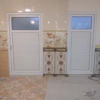 درب و پنجره upvc توری پلیسه