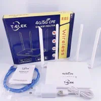 مودم 4G برند (T-ELEK)مدل TR103 آنلاک
