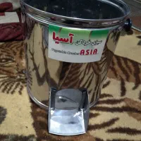 قاب خالی سبزی خوردکن موتور نداره میفروشم