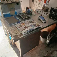 میز تمام چوبی|میز تحریر و کامپیوتر|گرگان, |دیوار