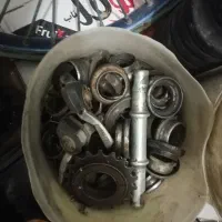 طوقه 20 عقب و جلو  یکی هم طوقه 16 جلو|دوچرخه، اسکیت، اسکوتر|قم, علی آباد سعدگان|دیوار