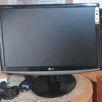 مونیتور ۱۹ اینچ LG بسیار تمیز|قطعات و لوازم جانبی رایانه|ارومیه, |دیوار