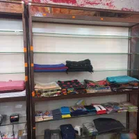 قفسه چهارچوب تمام آلمینیوم وبرنج|کتابخانه، شلف، قفسه‌های دیواری|تبریز, |دیوار