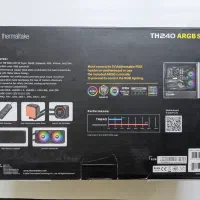 واترکولینگ TH240 RGB ترمالتیک|قطعات و لوازم جانبی رایانه|همدان, |دیوار
