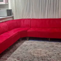 مبل هفت نفره مدل ال