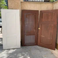 درب چوبی کمد دیواری