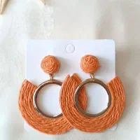 گوشواره های زیبای حصیری|بدلیجات|تهران, ونک|دیوار