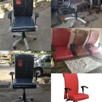 تولیدی صندلی کارمندی و کامپیوتر