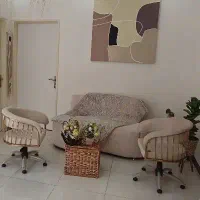 اجاره صندلی و درصدی در آرایشگاه زنانه حکیم نظامی