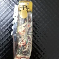 چاقو قدمت دار|کلکسیون اشیاء عتیقه|کاشان, قطب راوندی|دیوار