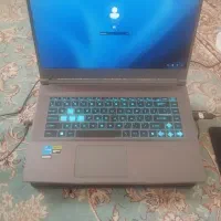 لپتاپ msi در حد نو