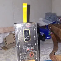 پاوربانک چراغ قوه دار