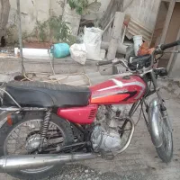 هندا ۱۲۵ ژاپن مزایده cdi|موتورسیکلت|کرج, کلاک پایین|دیوار