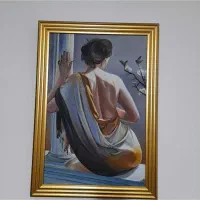 تابلونقاشی رنگ روغن|تابلو، نقاشی، عکس|سهند, |دیوار