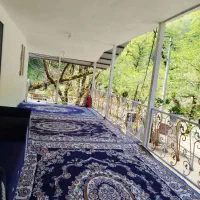 ویلا جنگلی کنار رودخانه در دل طبیعت
