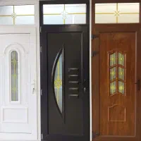 درب دکوراتیو و سرویسی + اتاق خواب و سرویس بهداشتی|مصالح و تجهیزات ساختمان|کرج, کلاک نو|دیوار
