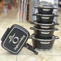 سرویس قابلمه چدنی گرانیت ۱۲ پارچه دالتون|ظروف پختوپز|تبریز, |دیوار