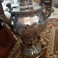 سماور گازی طلا کوب