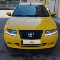 سمند سورن خطی 1403