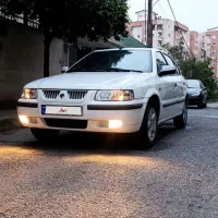 سمند ef7 مدل ۹۱ دوگانه کارخانه