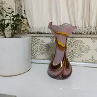 گلدان شیشه ای