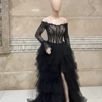 پیراهن مجلسی عروسکی